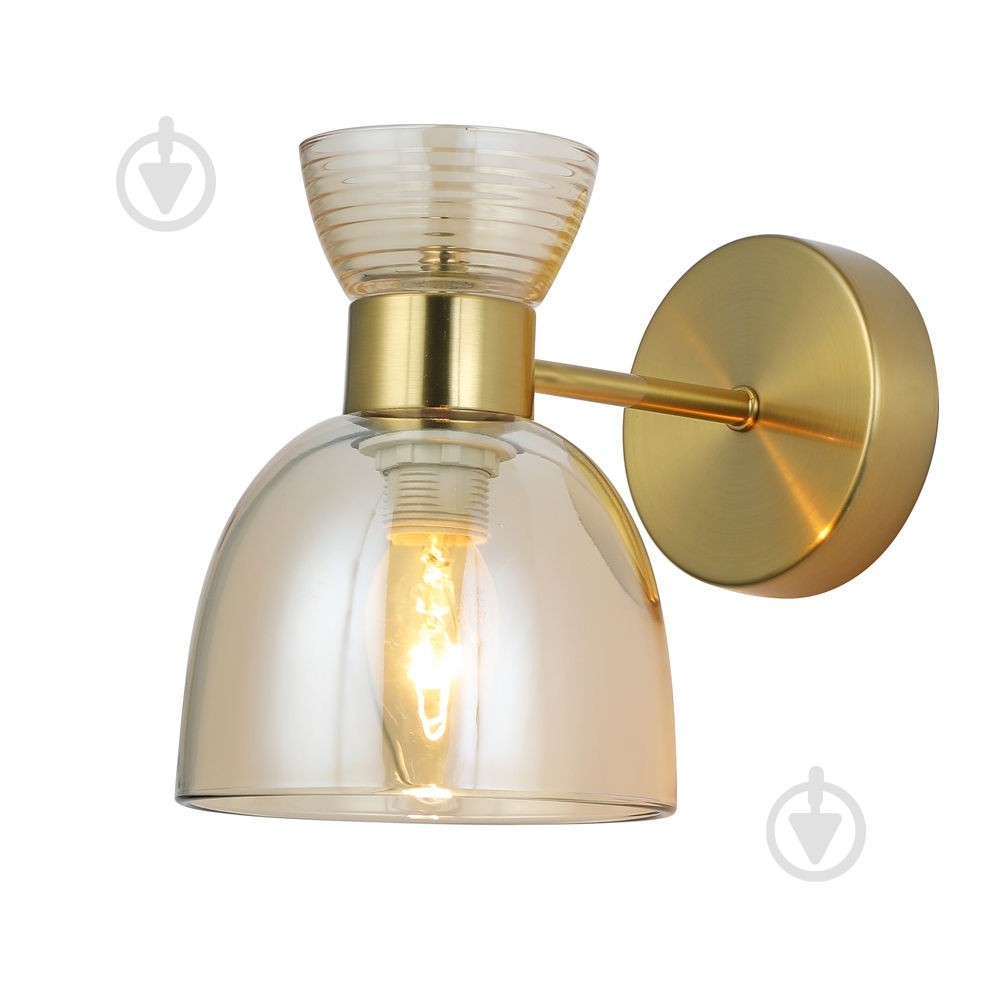 Бра ARDERO E14 золотой BL1210-2 - фото 1