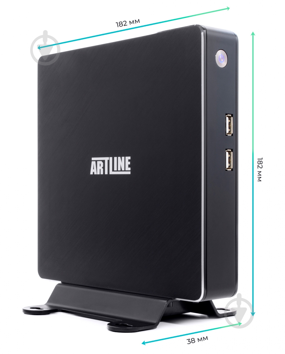 Неттоп Artline Business B16 (B16v26Win) black - фото 12