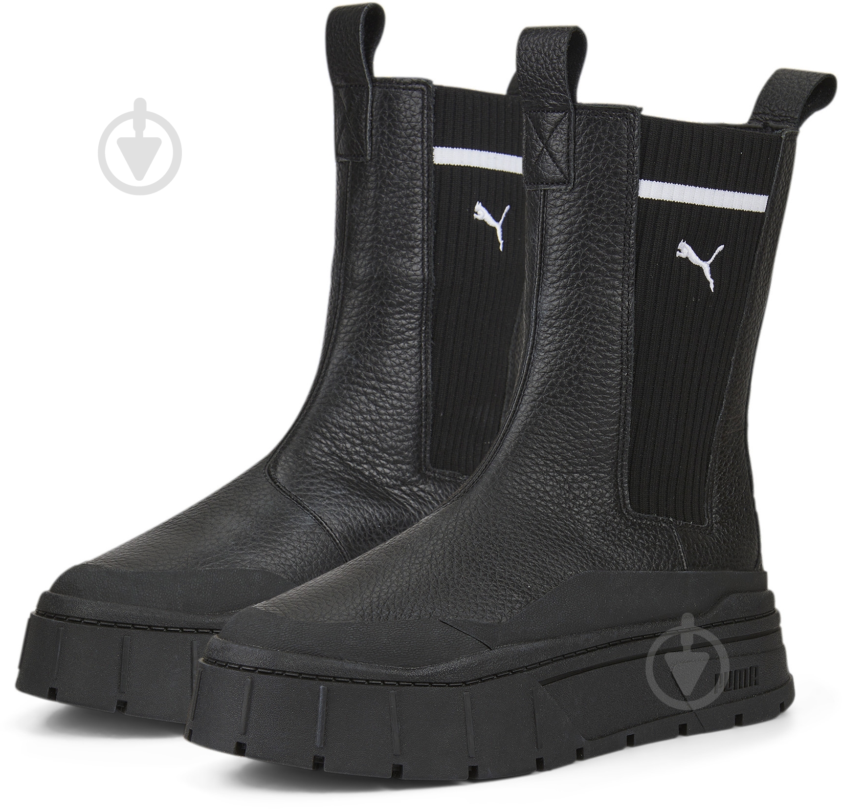 Ботинки Puma MAYZE STACK CHELSEA CASUAL WNS 38674202 р.38 черный - фото 3 Ботинки Puma MAYZE STACK CHELSEA CASUAL WNS 38674202 р.38 черный - фото 3
