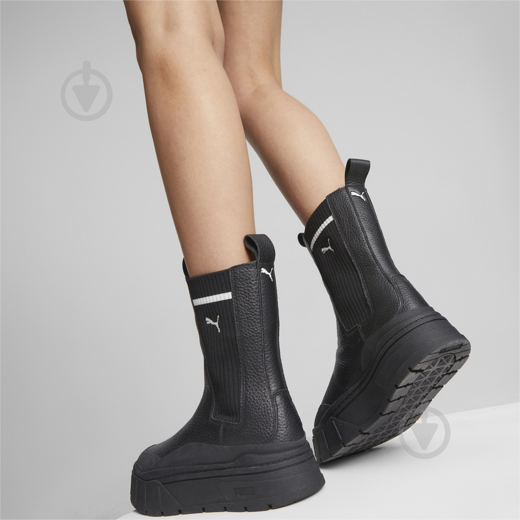 Ботинки Puma MAYZE STACK CHELSEA CASUAL WNS 38674202 р.38 черный - фото 9 Ботинки Puma MAYZE STACK CHELSEA CASUAL WNS 38674202 р.38 черный - фото 9