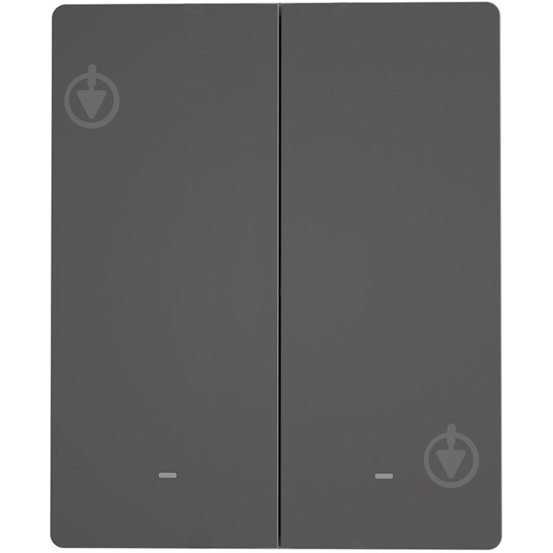 Умный выключатель канальный Sonoff M5-2C-80 черный - фото 2