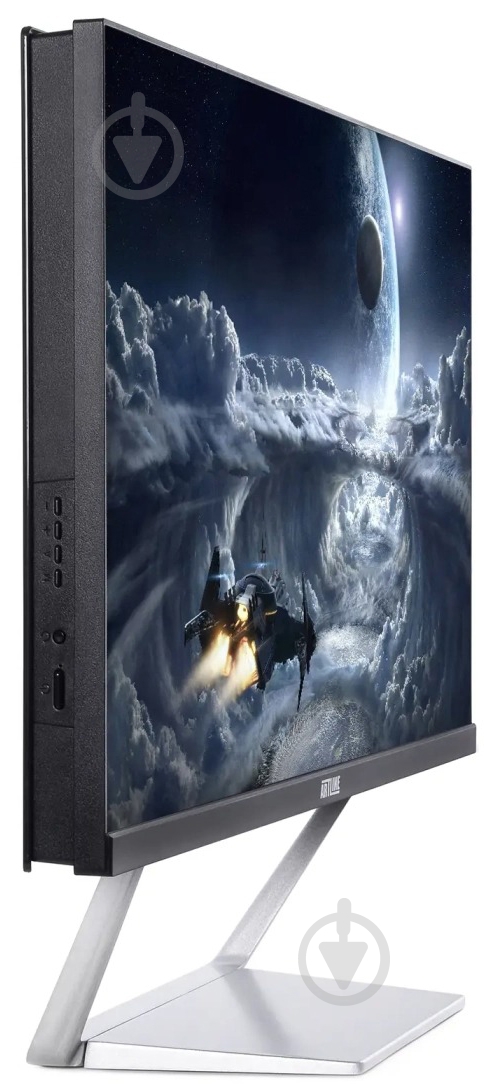 Моноблок Artline Business M67 23,8 (M67v11Win) black/silver - фото 2