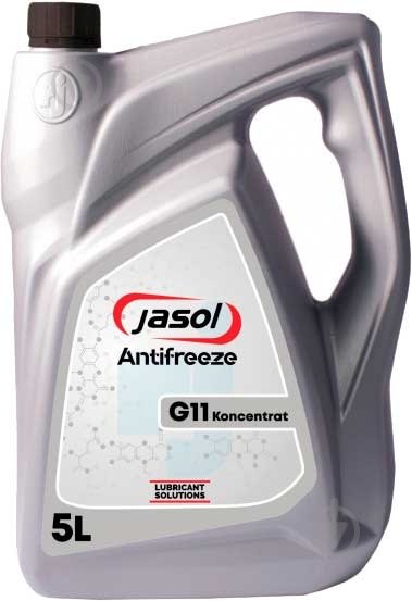 Антифриз Jasol G11 концентрат -37 °C G11 концентрат 5 л - фото 1