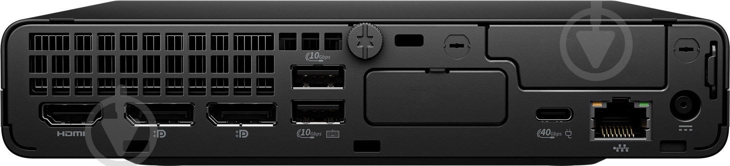 Неттоп HP EliteDesk 8 Mini G1a (D4DQ9ET) black - фото 4