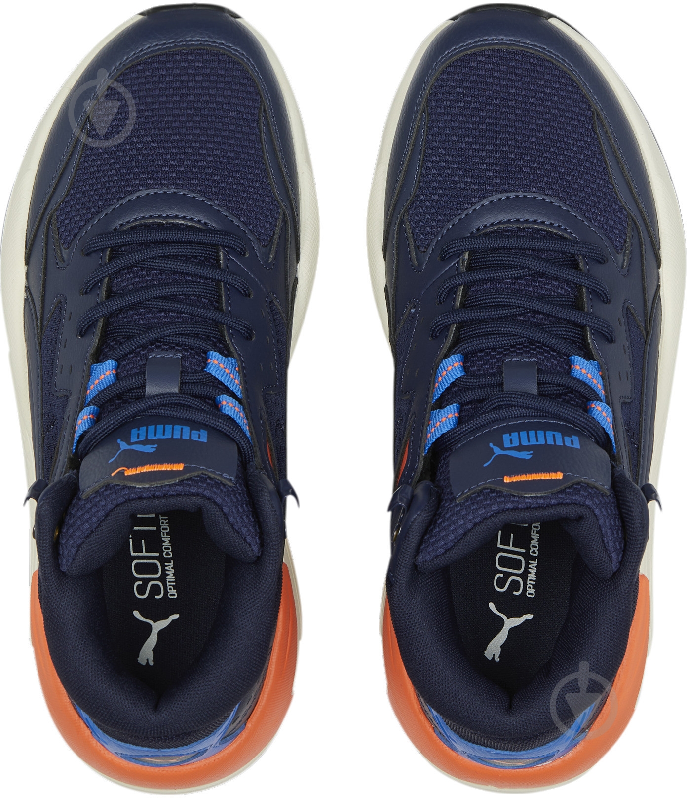 Ботинки Puma X-RAY SPEED MID WTR JR 38738502 р.38 синий - фото 4