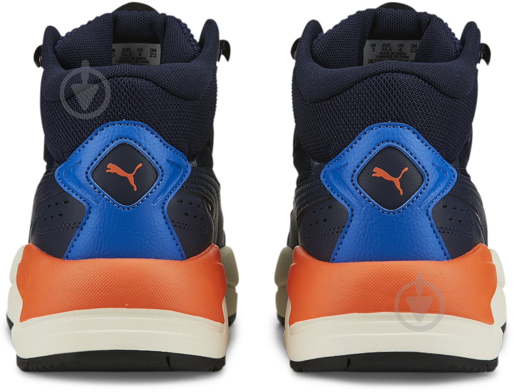 Ботинки Puma X-RAY SPEED MID WTR JR 38738502 р.38 синий - фото 5