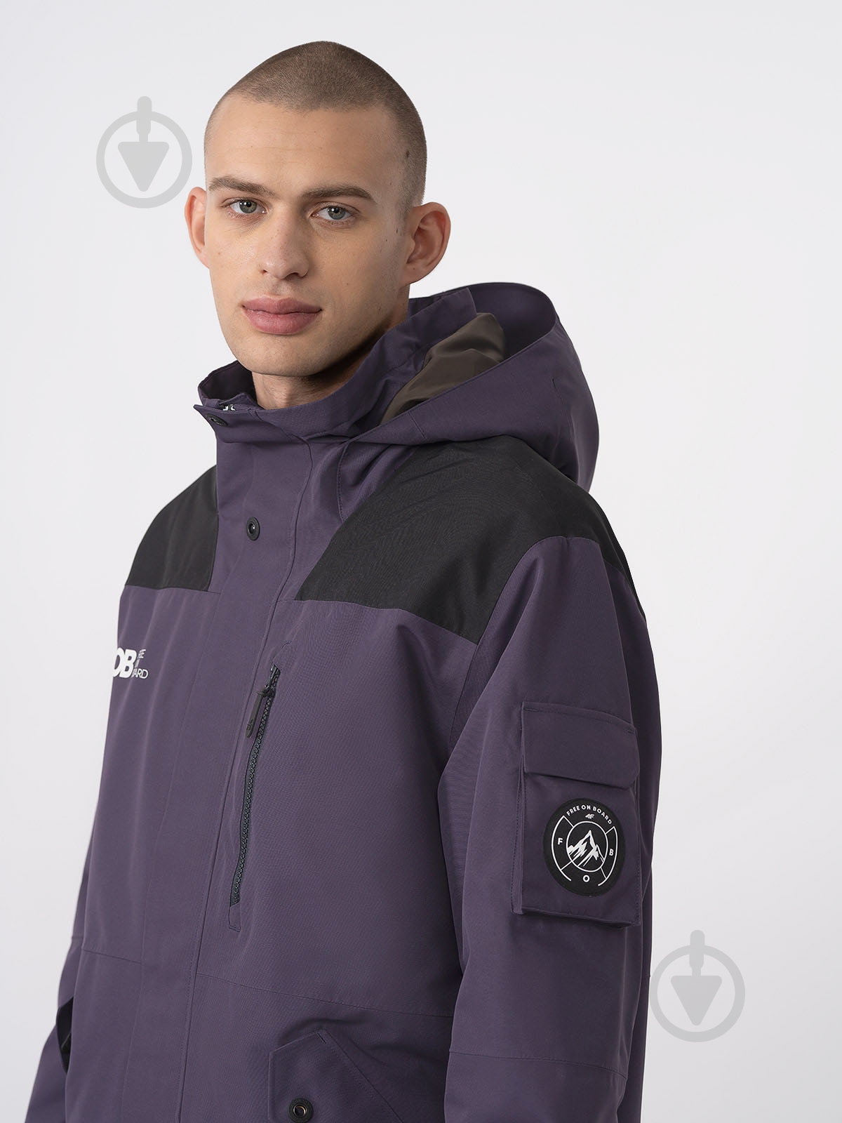 Куртка 4F TECHNICAL JACKET M288 4FAW23TTJAM288-60S р.M фиолетовый - фото 2 Куртка 4F TECHNICAL JACKET M288 4FAW23TTJAM288-60S р.M фиолетовый - фото 2