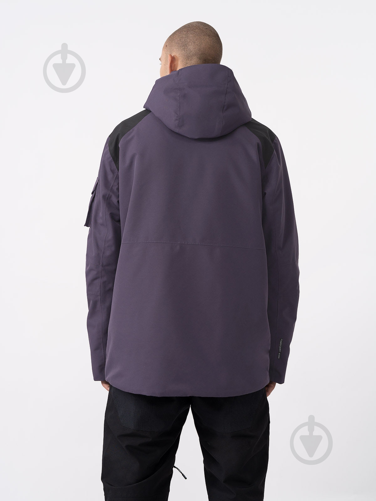 Куртка 4F TECHNICAL JACKET M288 4FAW23TTJAM288-60S р.M фиолетовый - фото 3 Куртка 4F TECHNICAL JACKET M288 4FAW23TTJAM288-60S р.M фиолетовый - фото 3