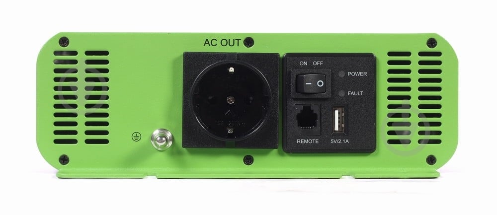 Інвертор автомобільний EnerGenie 2000 Вт чиста синусоїда EG-PWC-PS2000-01 - фото 5 Інвертор автомобільний EnerGenie 2000 Вт чиста синусоїда EG-PWC-PS2000-01 - фото 5