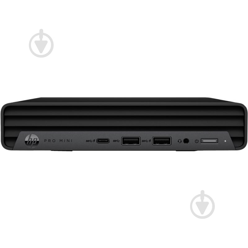 Неттоп HP Pro Mini 400 G9 (998D4ET) black - фото 1 Неттоп HP Pro Mini 400 G9 (998D4ET) black - фото 1