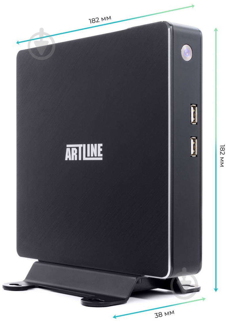 Неттоп Artline Business (B16v27Win) black - фото 10 Неттоп Artline Business (B16v27Win) black - фото 10