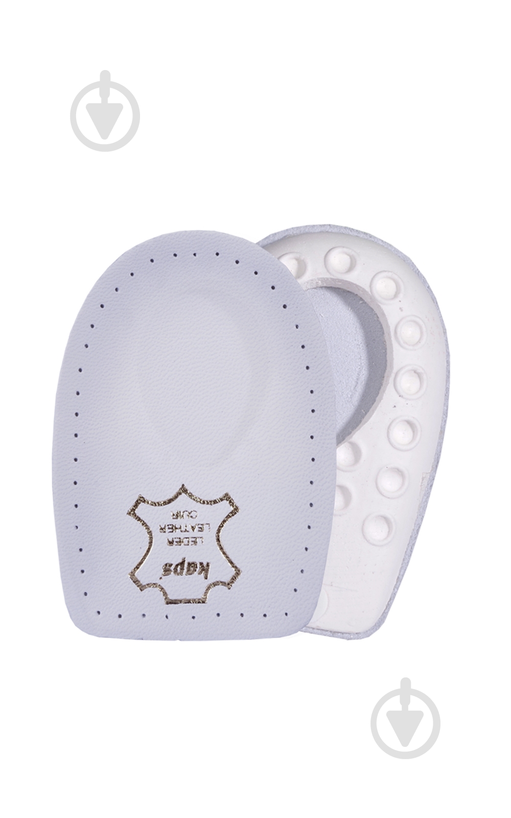 Вставка для пяток Heelmed plus Kaps р.38-40 серый - фото 2