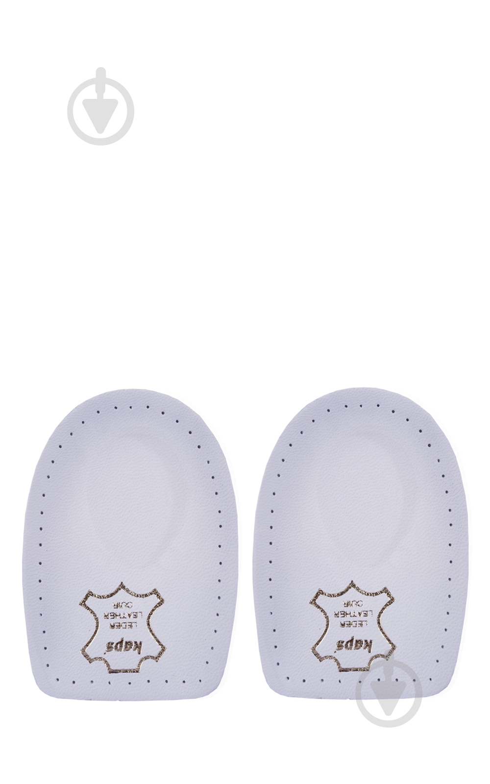 Вставка для пяток Heelmed plus Kaps р.38-40 серый - фото 3