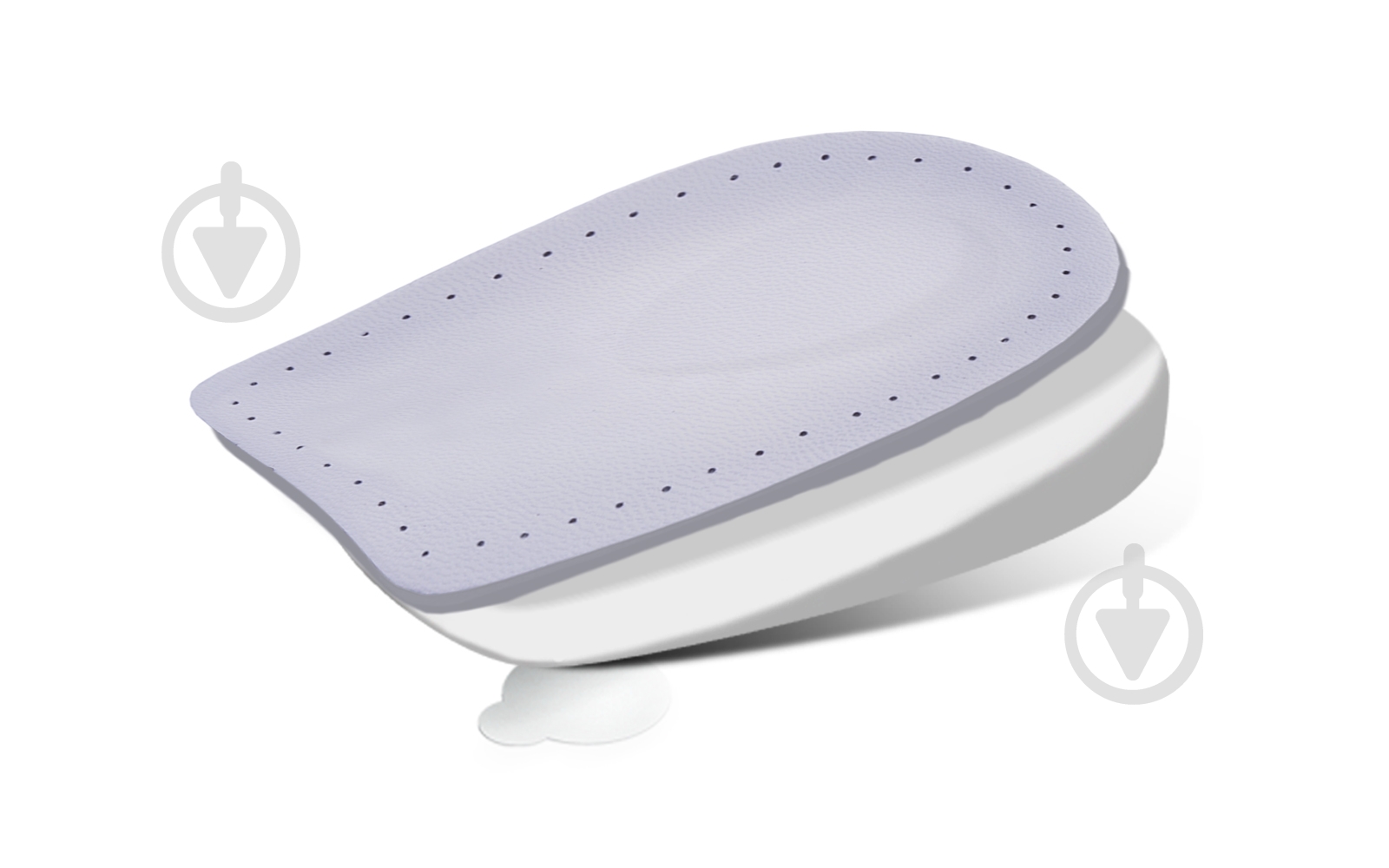 Вставка для пяток Heelmed plus Kaps р.38-40 серый - фото 5