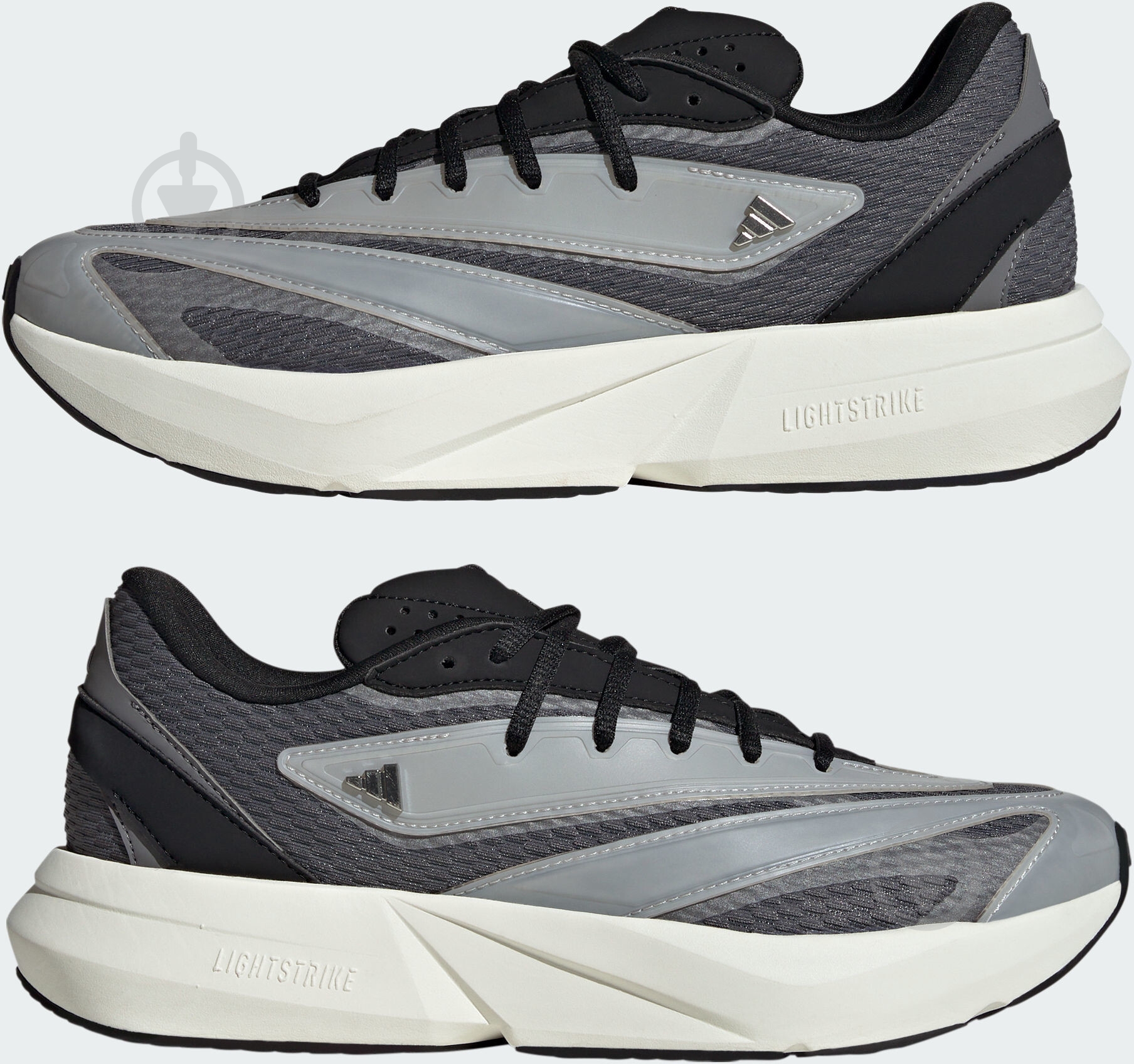 Кроссовки мужские Adidas LIGHTBLAZE JS0913 р.46 серые - фото 5 Кроссовки мужские Adidas LIGHTBLAZE JS0913 р.46 серые - фото 5