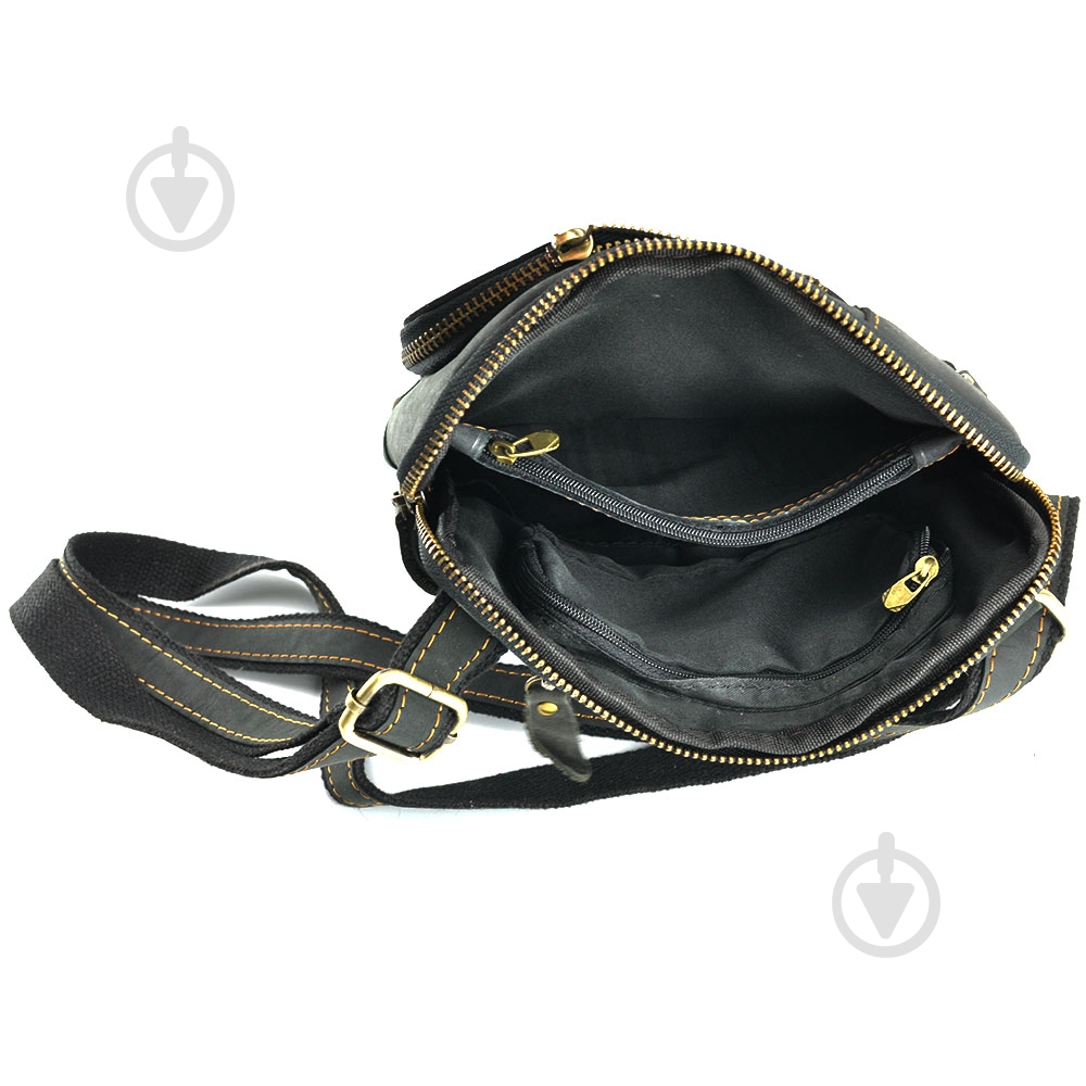 Барсетка чоловіча Tiding Bag t0030A чорний - фото 4