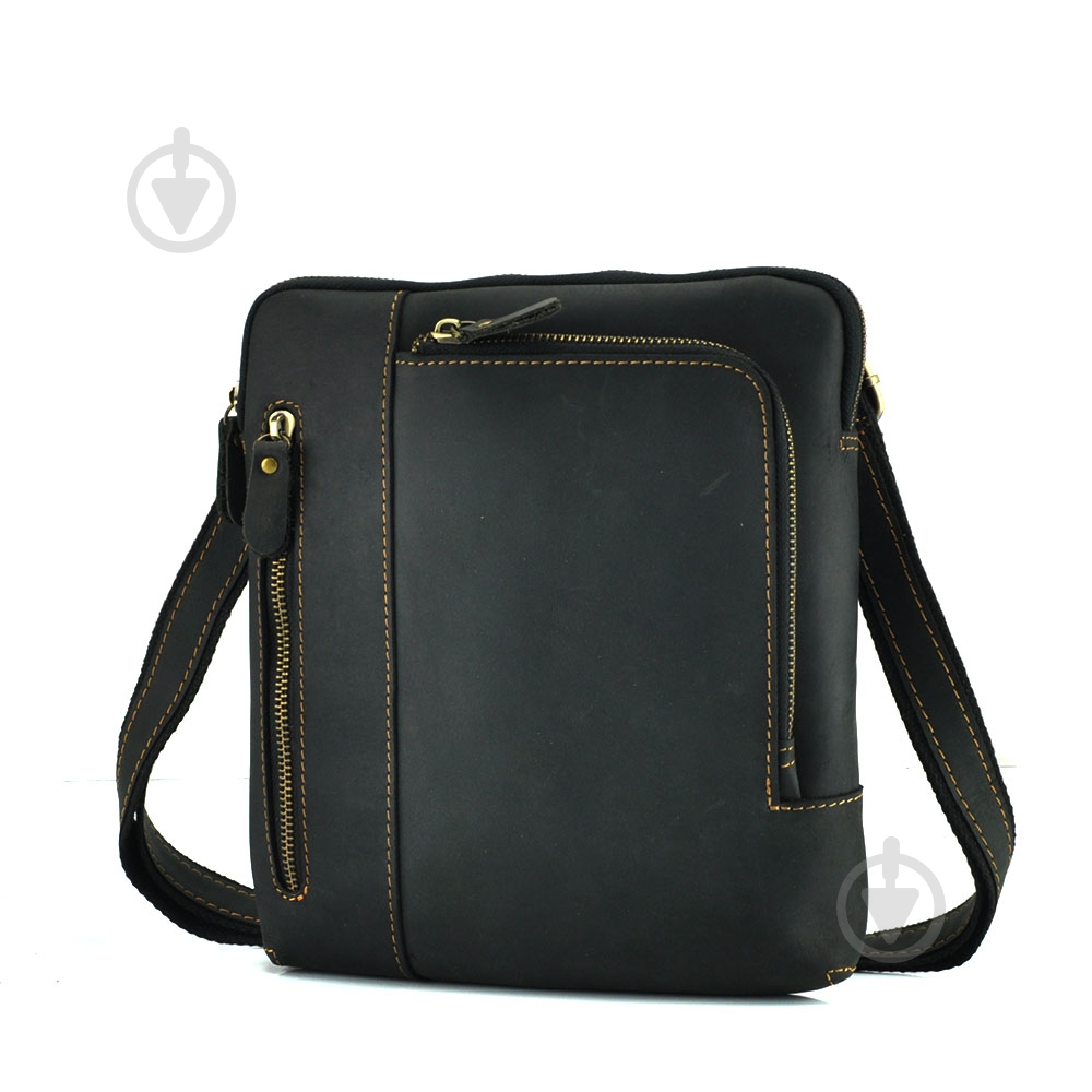 Барсетка чоловіча Tiding Bag t0030A чорний - фото 1