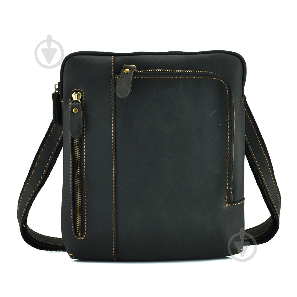 Барсетка чоловіча Tiding Bag t0030A чорний - фото 2