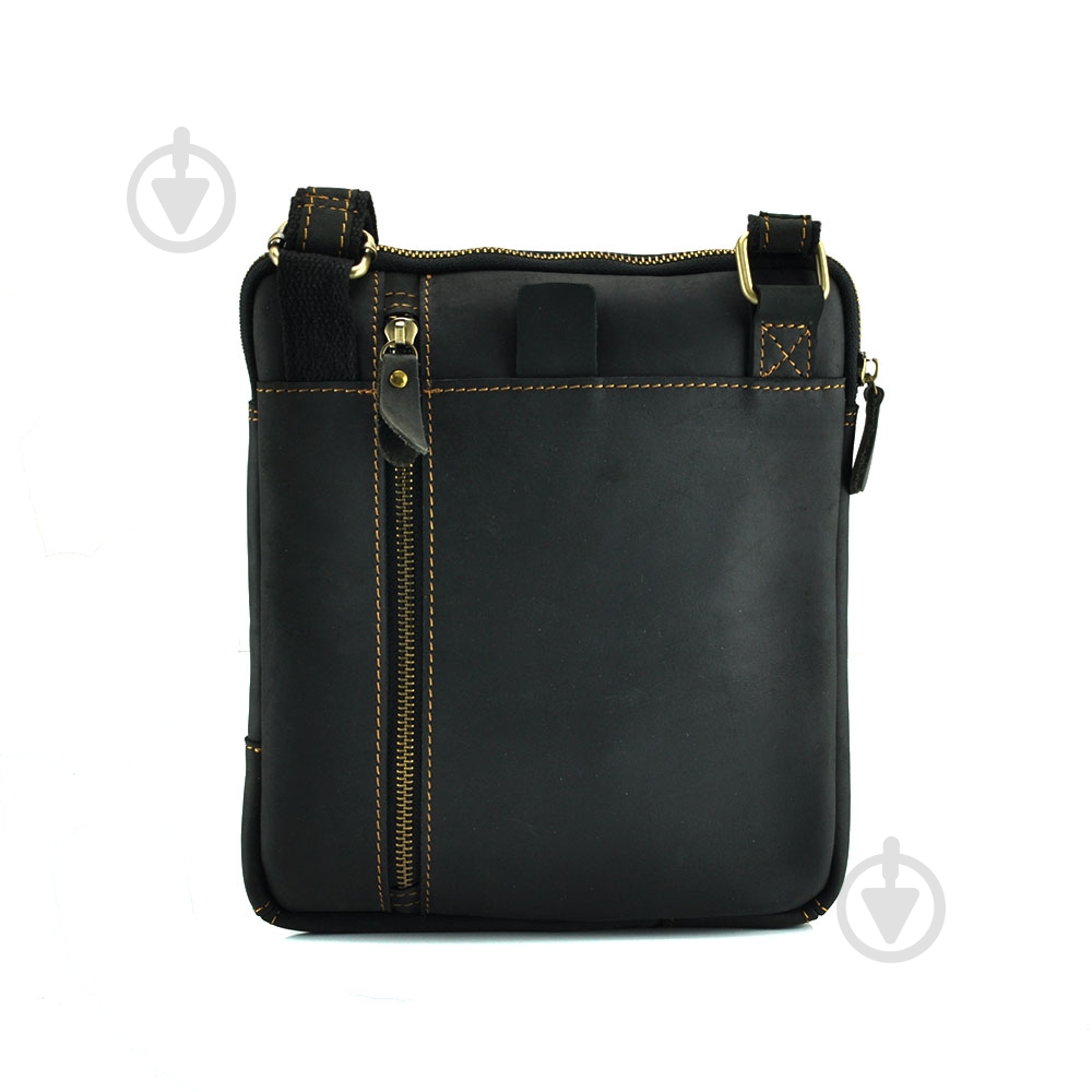 Барсетка чоловіча Tiding Bag t0030A чорний - фото 3