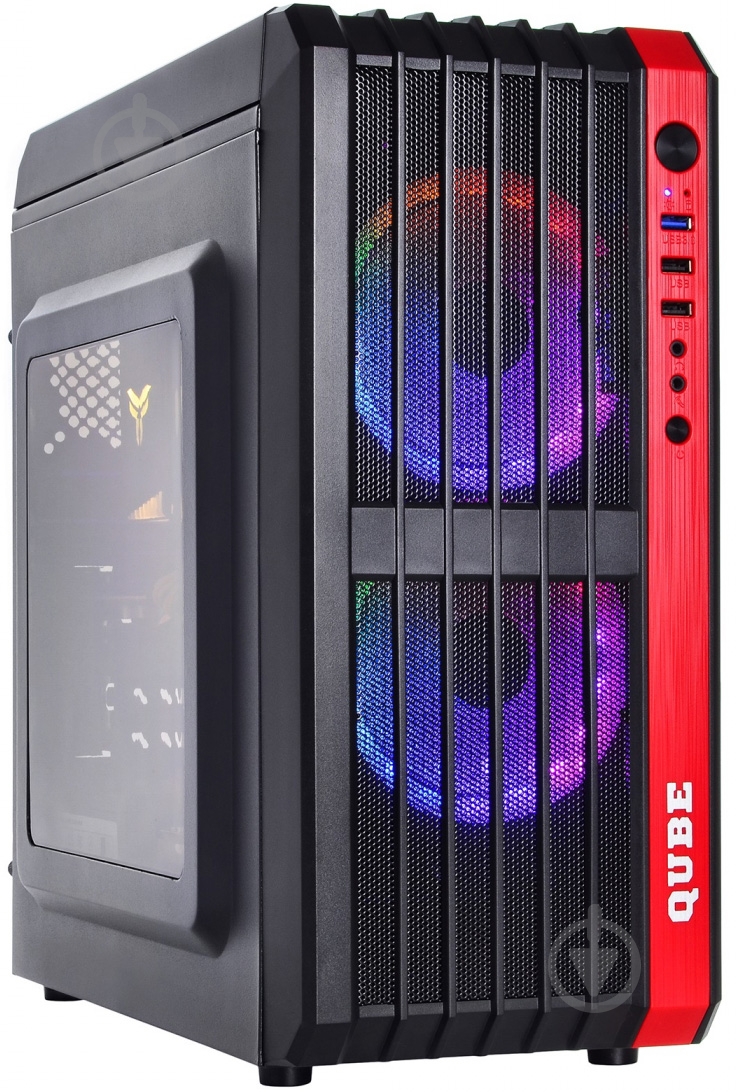 Компьютер Artline Gaming (X37v33) black - фото 1