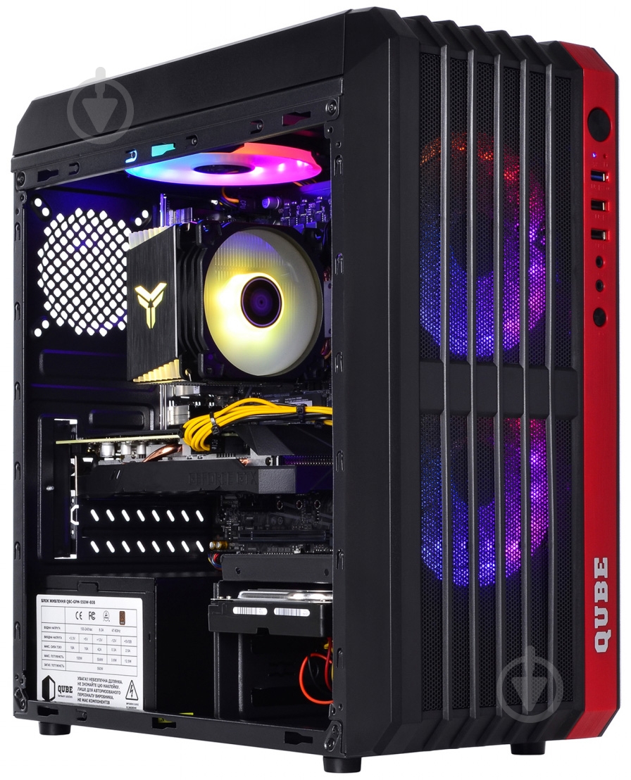 Компьютер Artline Gaming (X37v33) black - фото 10