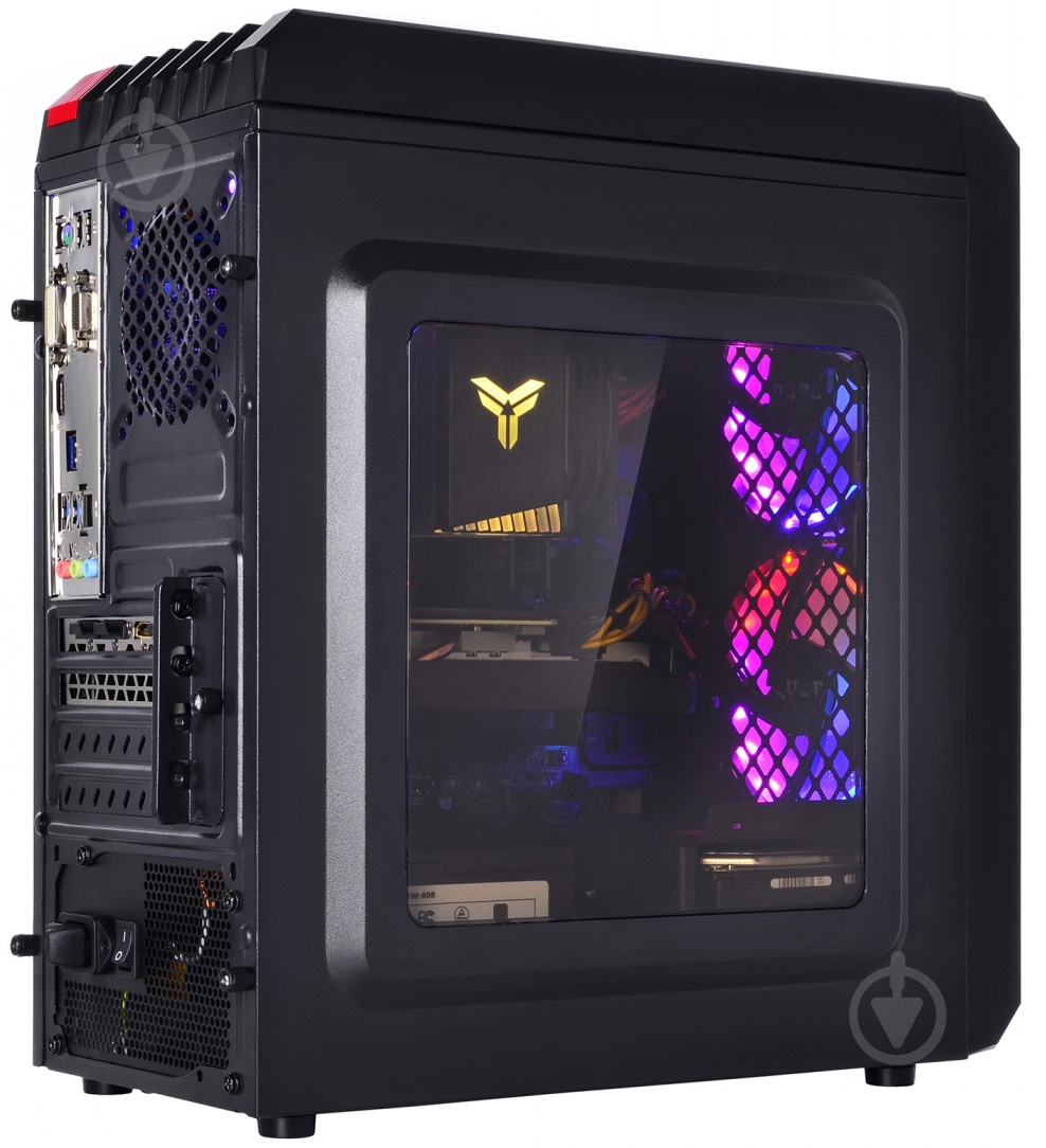 Компьютер Artline Gaming (X37v33) black - фото 6
