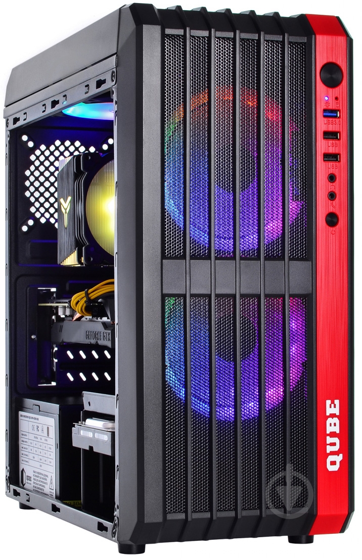 Компьютер Artline Gaming (X37v33) black - фото 2