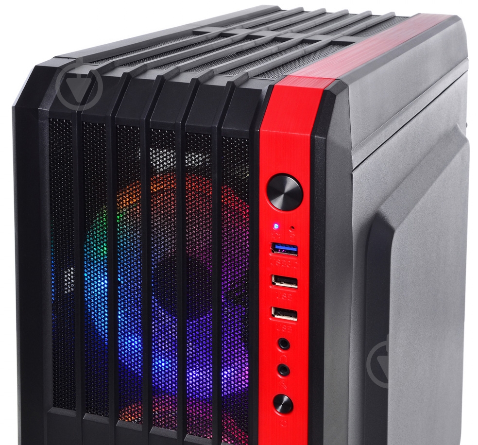 Компьютер Artline Gaming (X37v33) black - фото 4
