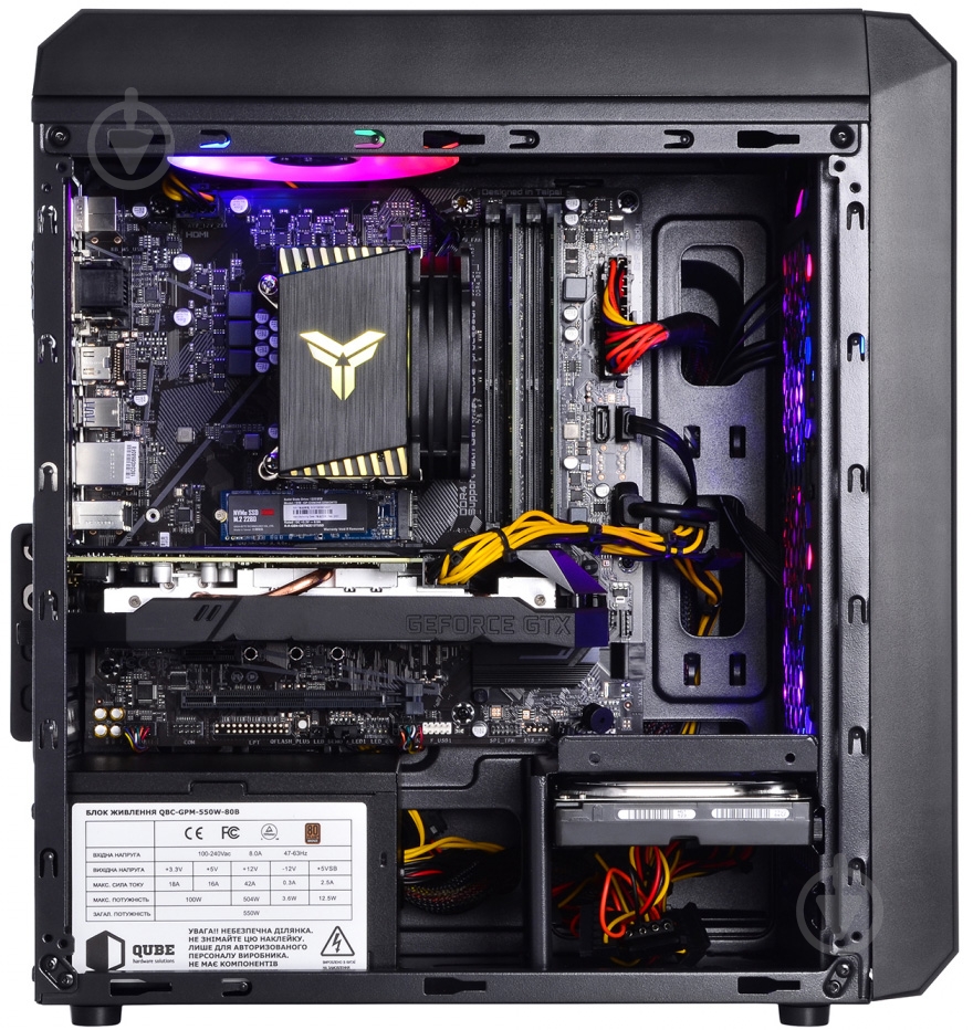 Компьютер Artline Gaming (X37v33) black - фото 8