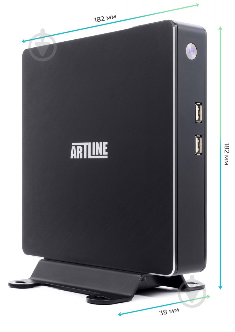 Неттоп Artline Business (B16v28) black - фото 8