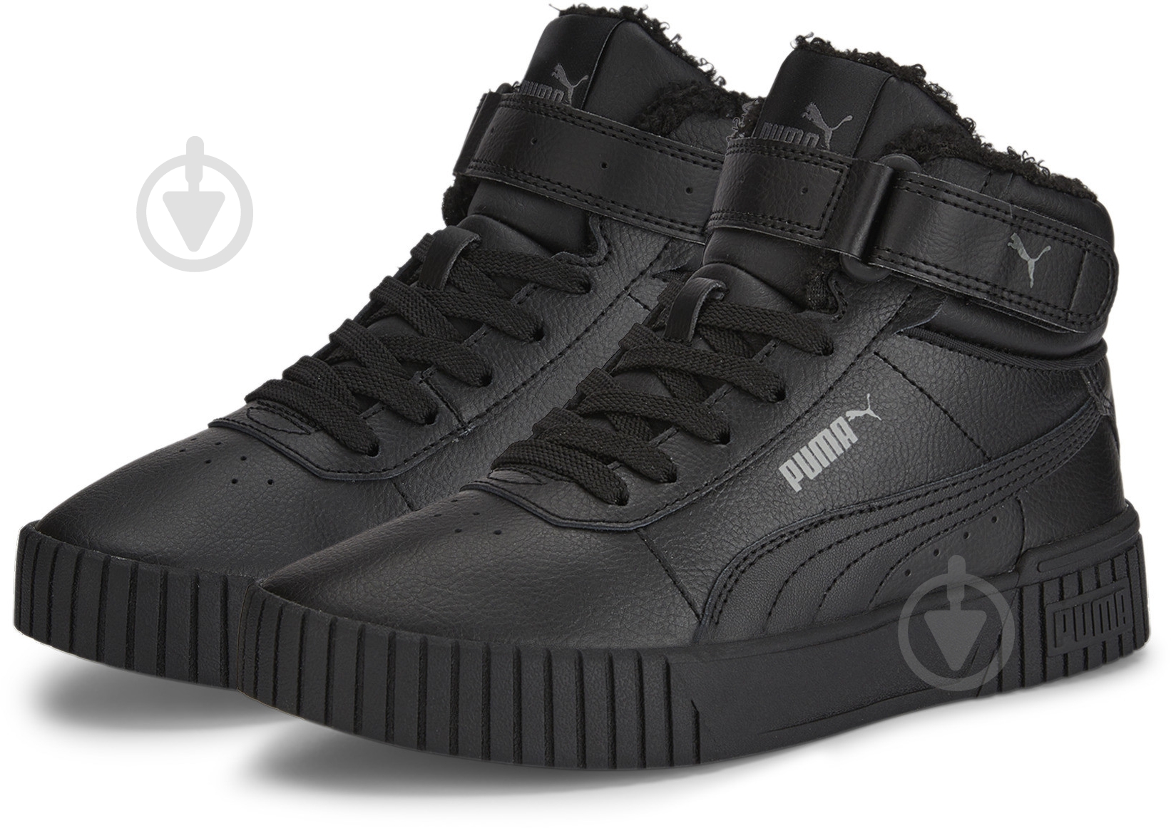 Ботинки Puma CARINA 2.0 MID WTR JR 38738001 р.39 черный - фото 3