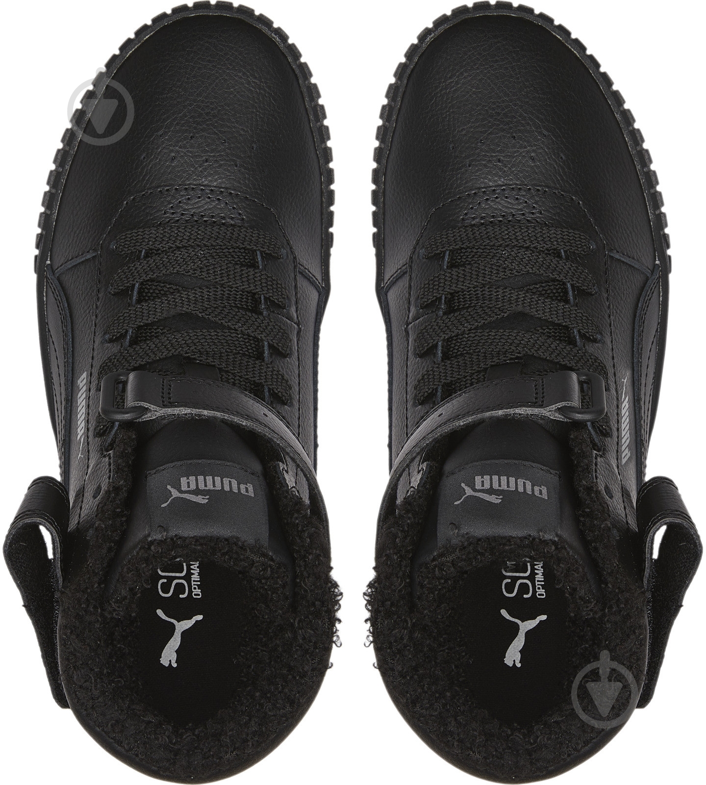 Ботинки Puma CARINA 2.0 MID WTR JR 38738001 р.39 черный - фото 4