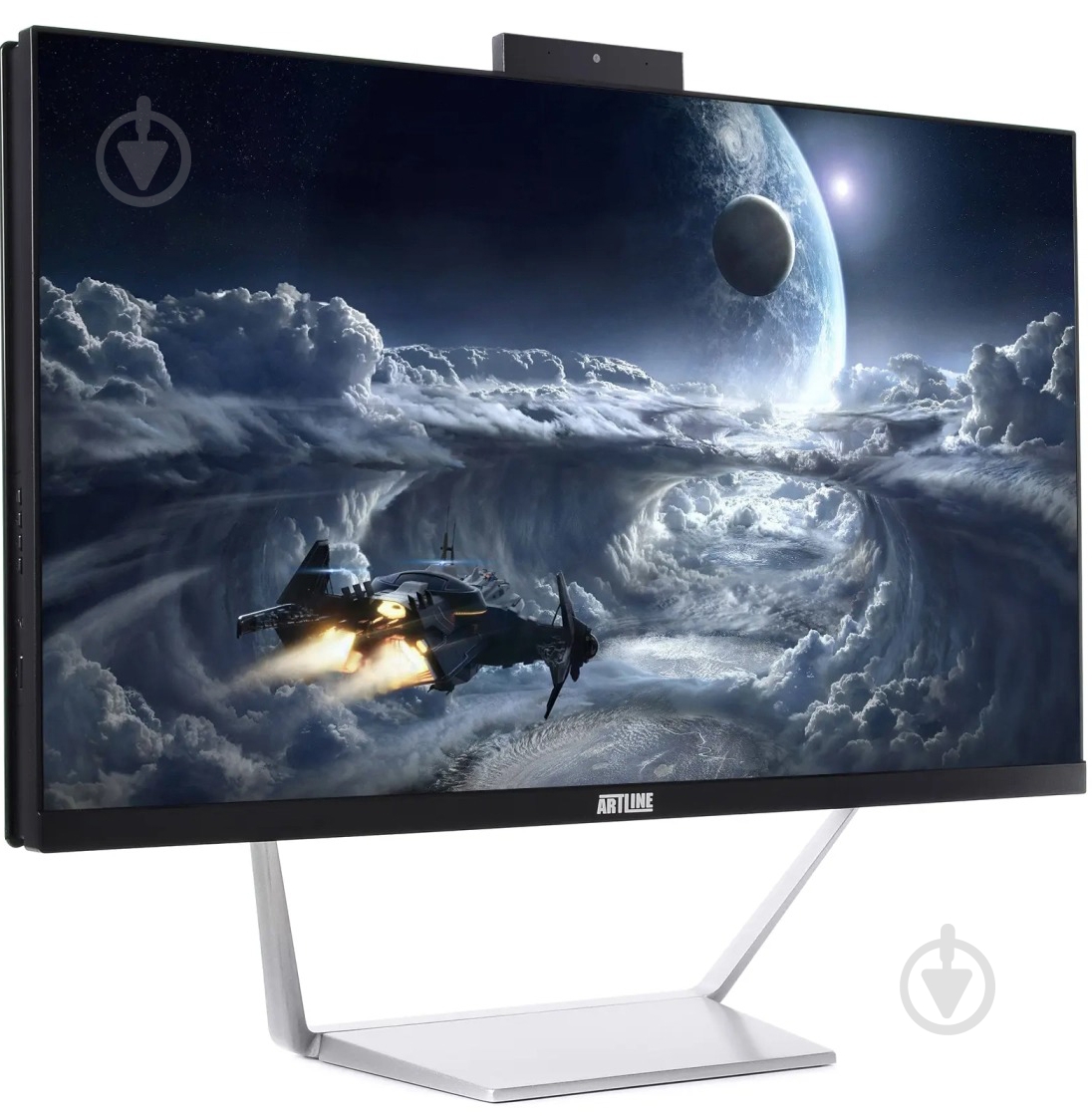 Моноблок Artline Business M67 23,8 (M67v14) black/silver - фото 2