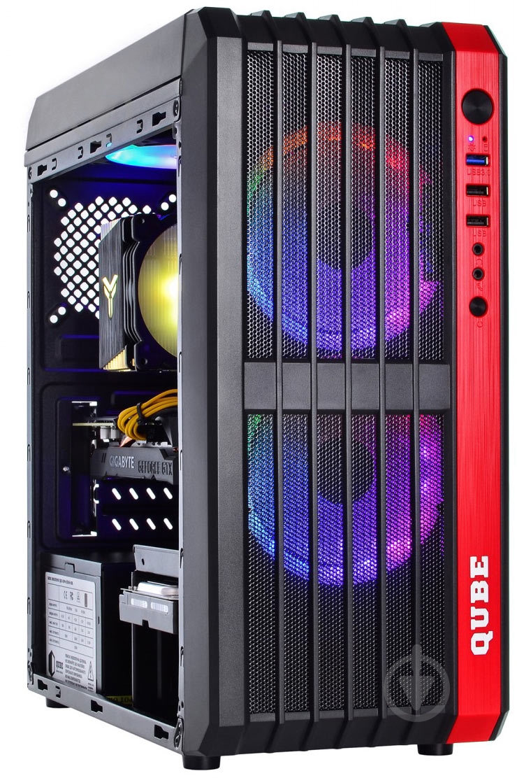 Комп'ютер Artline Gaming (X37v34) black - фото 6