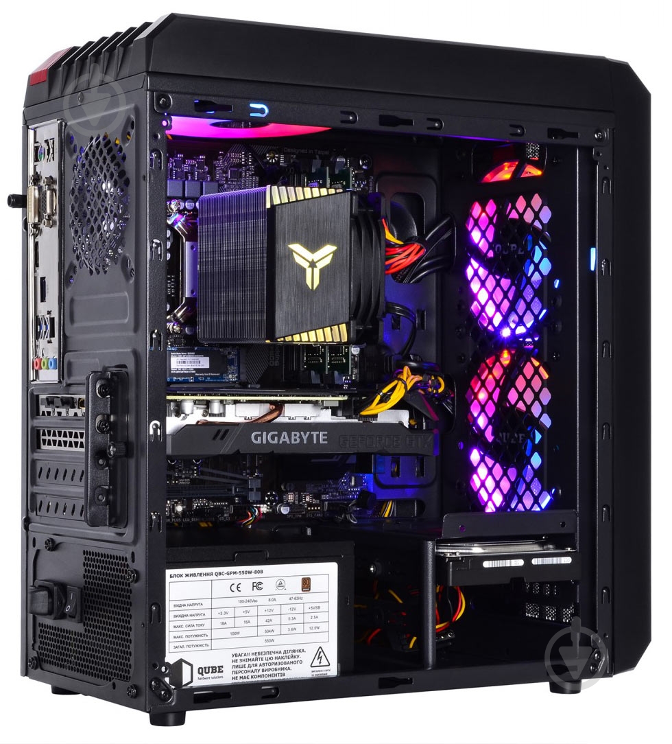 Комп'ютер Artline Gaming (X37v34) black - фото 7