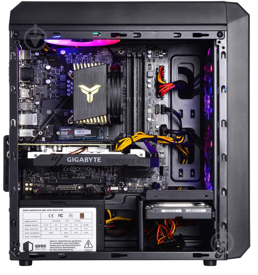 Комп'ютер Artline Gaming (X37v34) black - фото 9