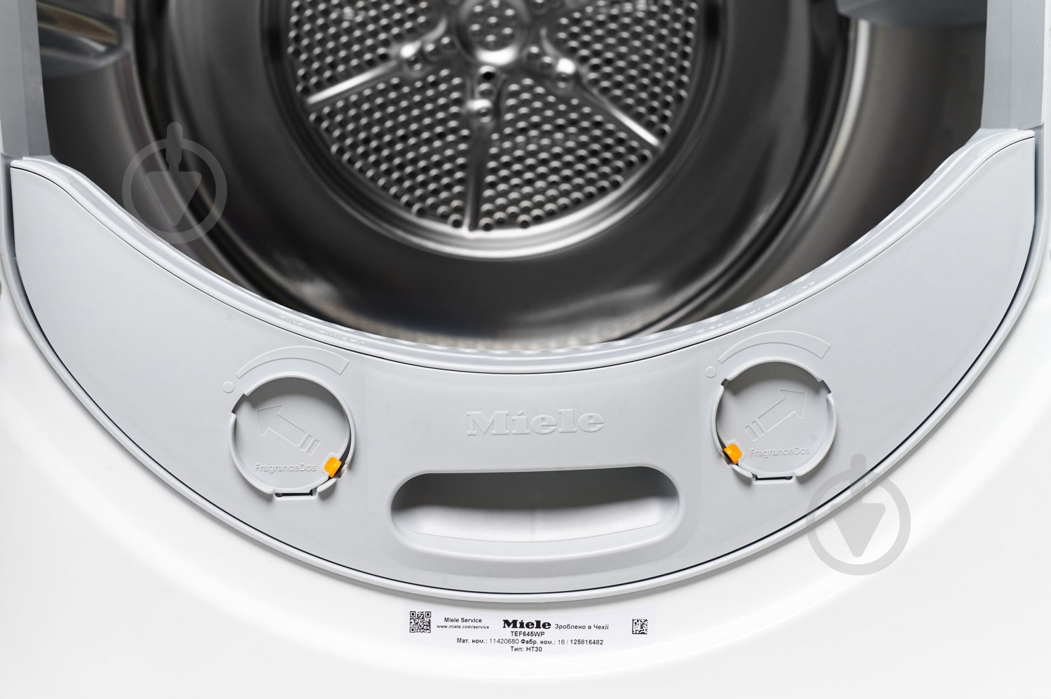 Сушильная машина Miele TEF 645 WP - фото 12 Сушильная машина Miele TEF 645 WP - фото 12