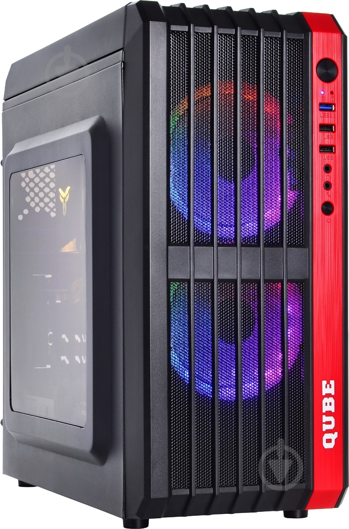 Компьютер Artline Gaming X37 (X37v35) black - фото 1