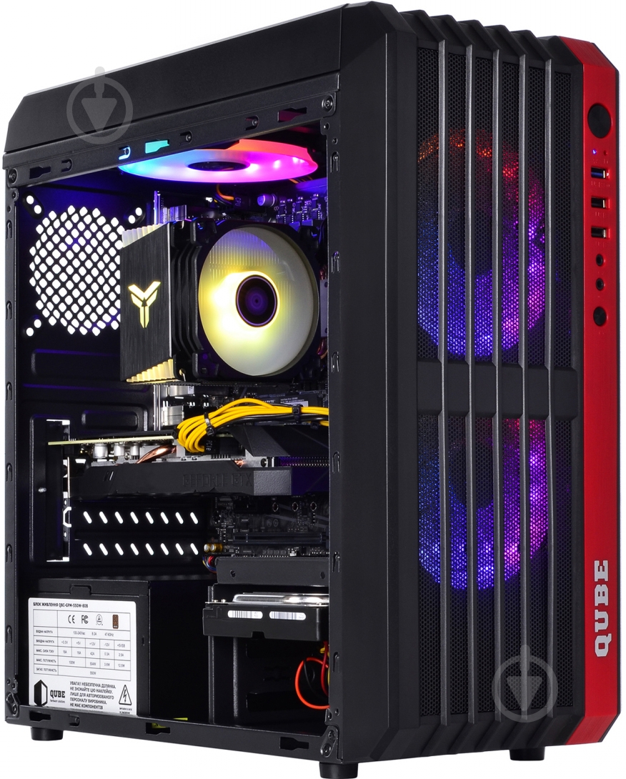 Компьютер Artline Gaming X37 (X37v35) black - фото 5