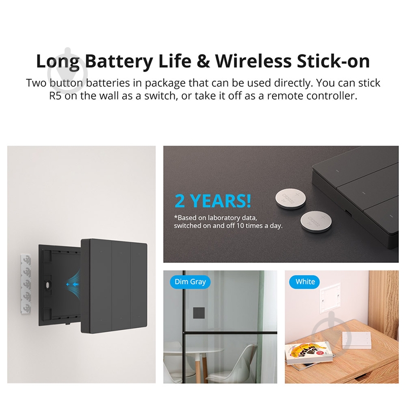 Контроллер умного дома Sonoff R5 - фото 9