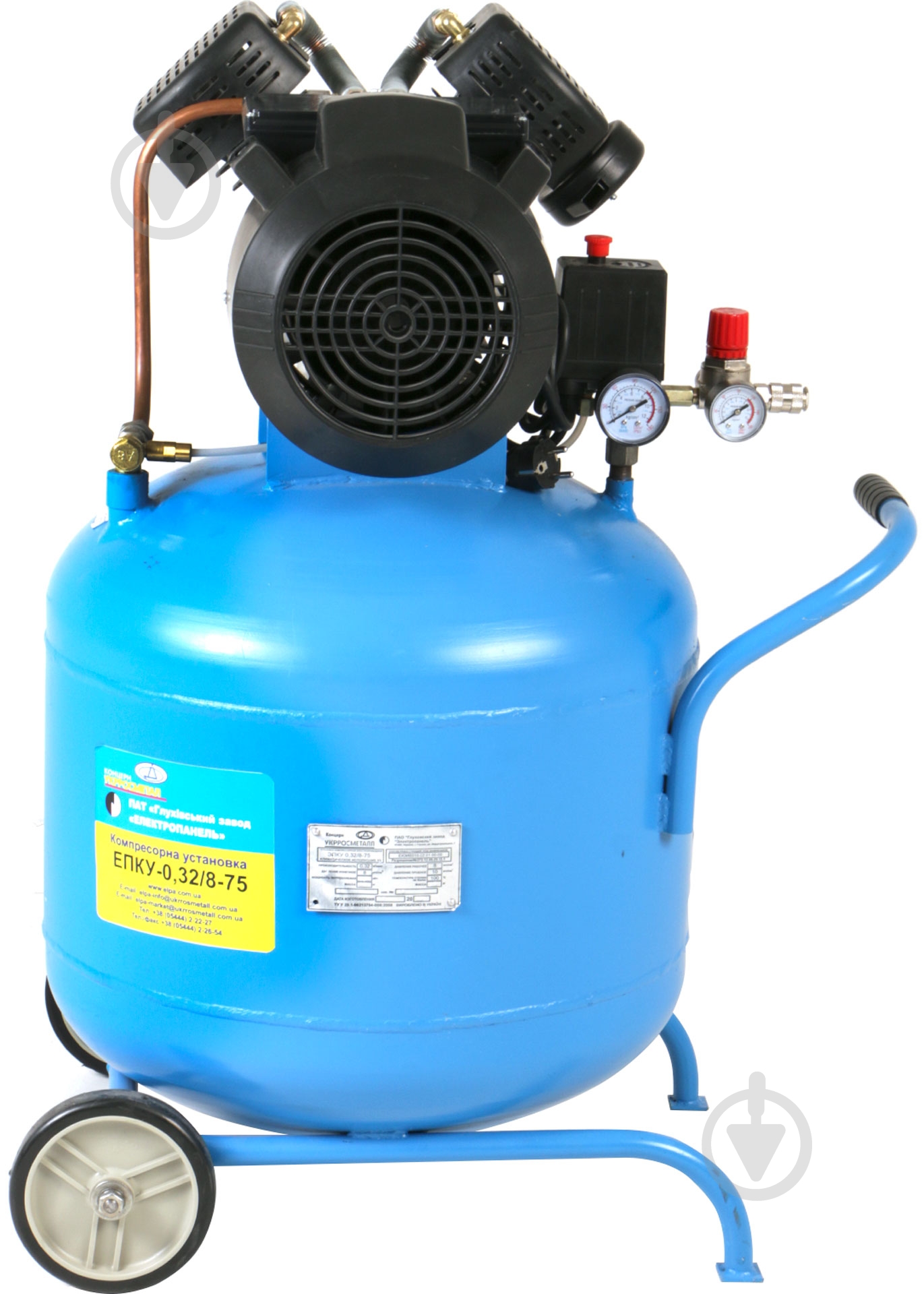 Компрессор ЕЛПА ЭПКУ 0,32/8-75 - фото 3