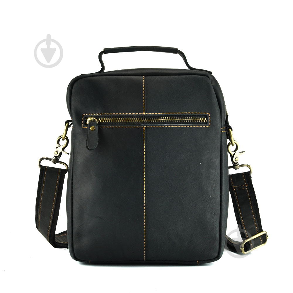 Барсетка чоловіча Tiding Bag t1171A чорний - фото 4