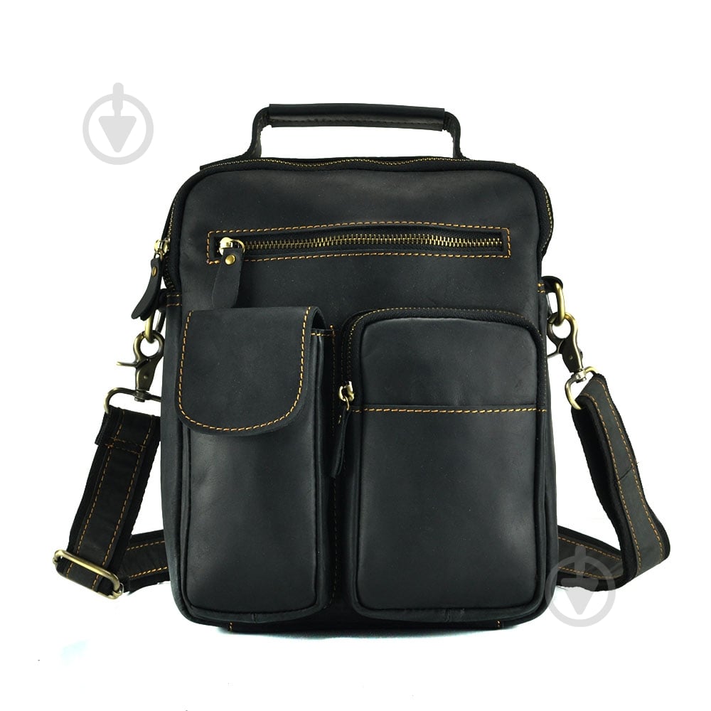Барсетка чоловіча Tiding Bag t1171A чорний - фото 3