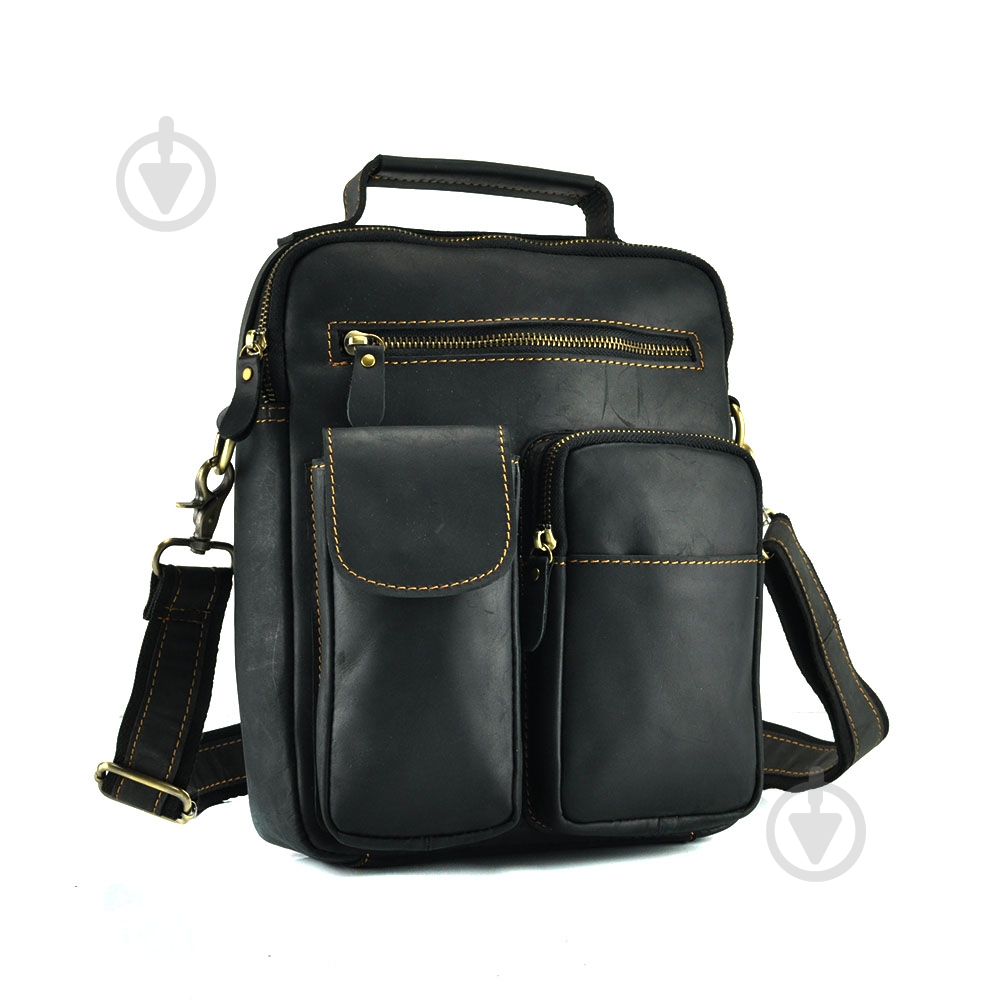 Барсетка чоловіча Tiding Bag t1171A чорний - фото 2