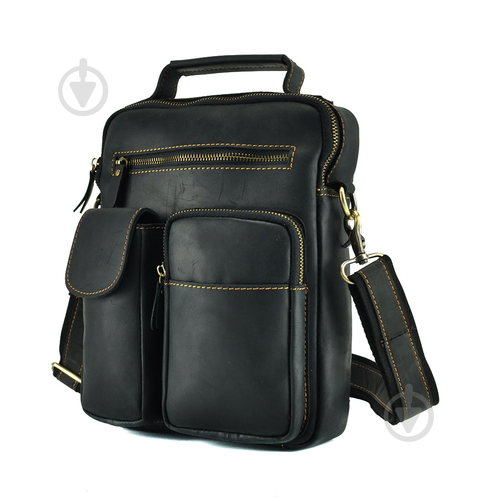 Барсетка чоловіча Tiding Bag t1171A чорний - фото 1