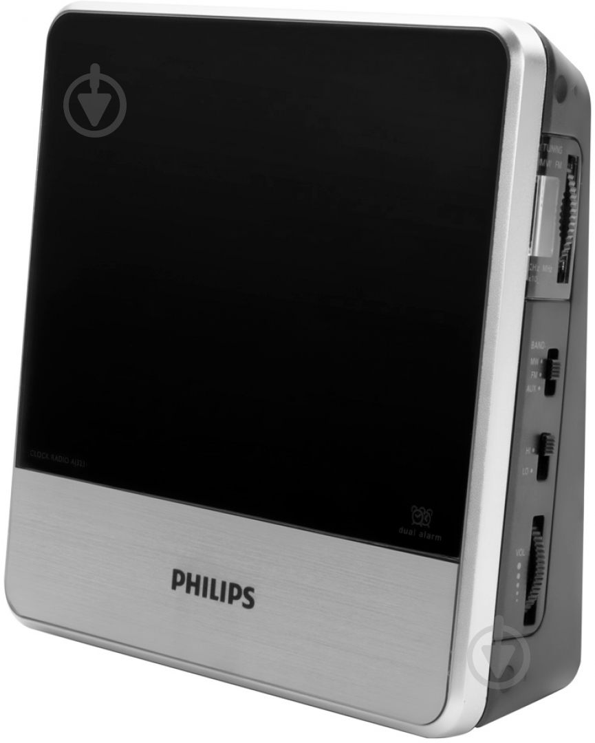 Радіогодинник Philips AJ3231/12 - фото 2 Радіогодинник Philips AJ3231/12 - фото 2