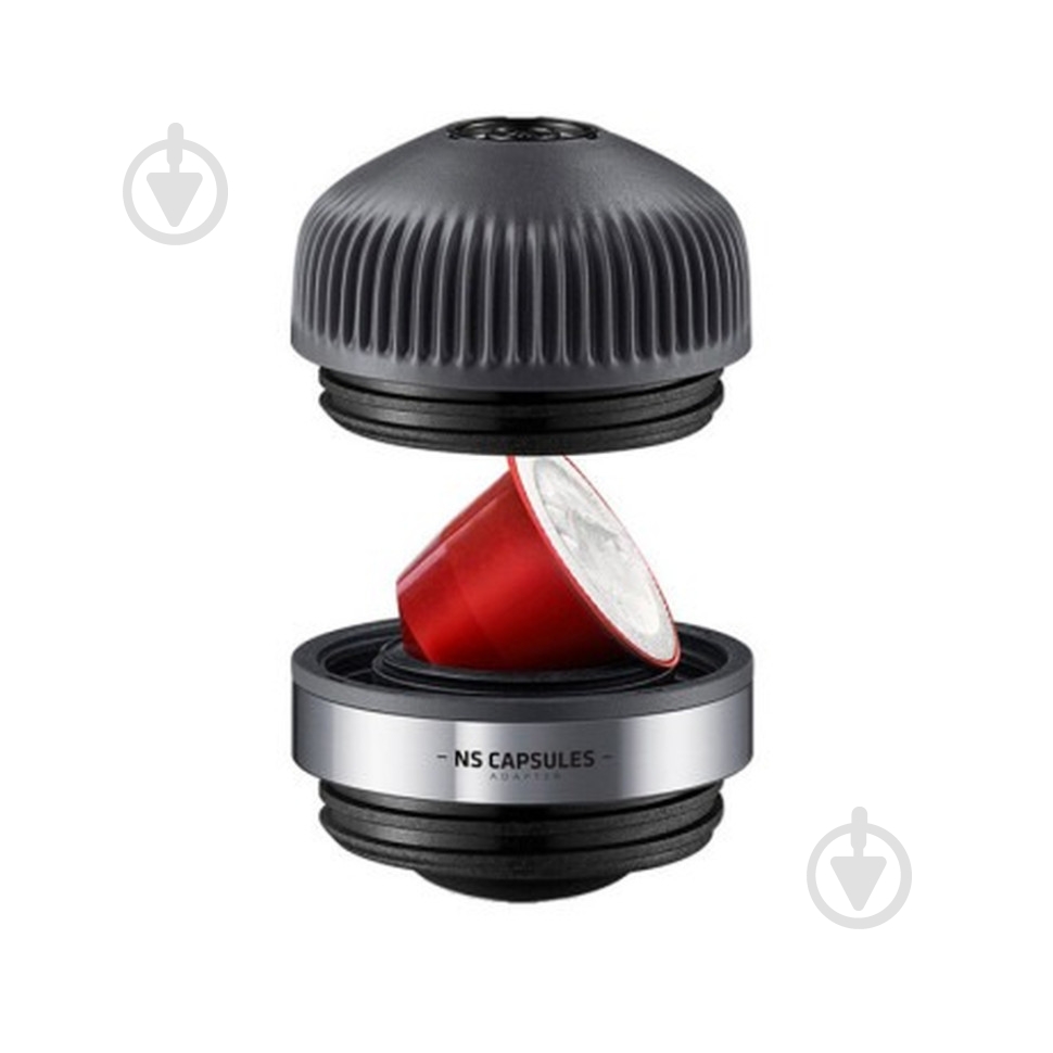 Адаптер Wacaco WNANOAD для капсул для эспрессо-кофеварки Nanopresso - фото 1 Адаптер Wacaco WNANOAD для капсул для эспрессо-кофеварки Nanopresso - фото 1