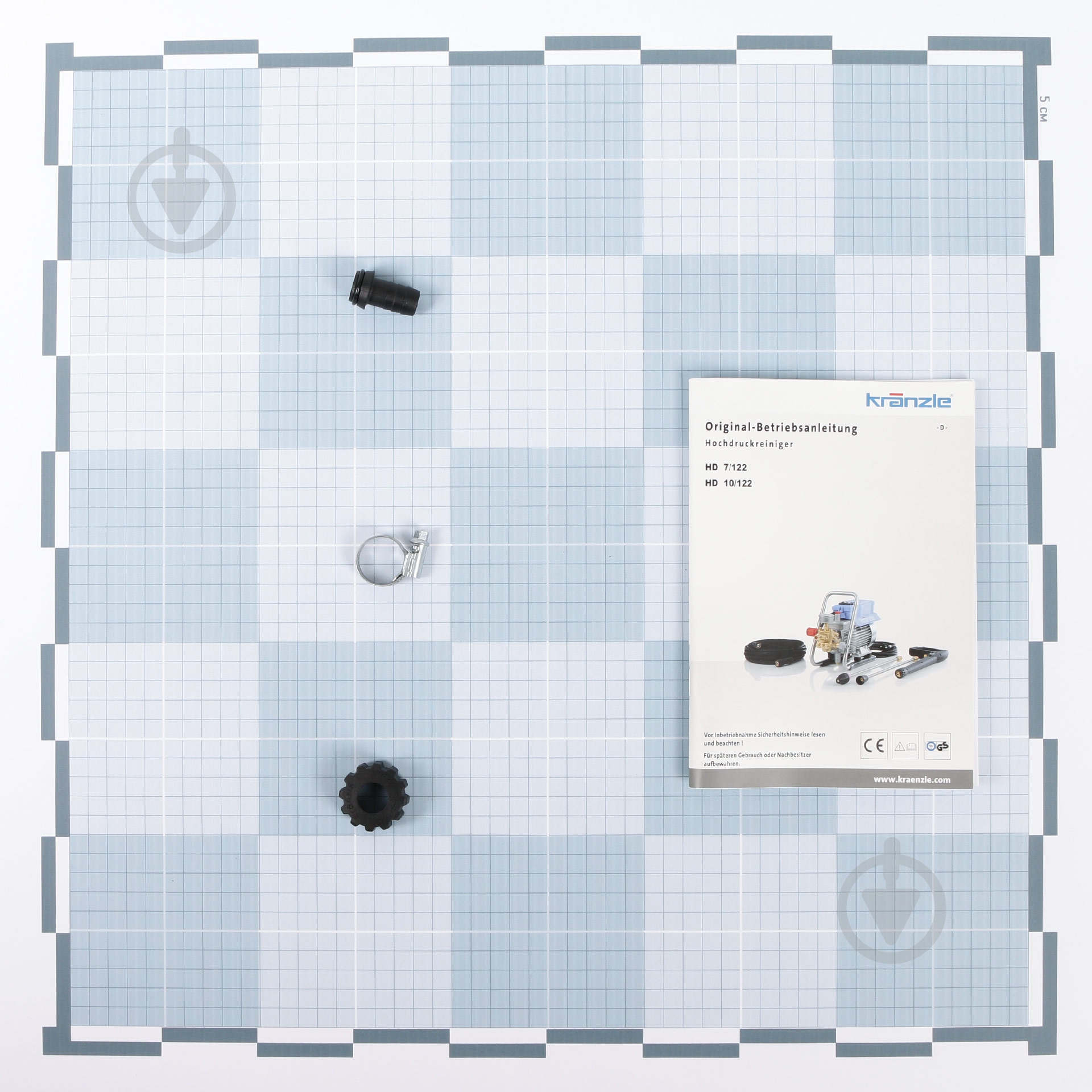 Мини-мойка Kranzle 10\122 - фото 6 Мини-мойка Kranzle 10\122 - фото 6