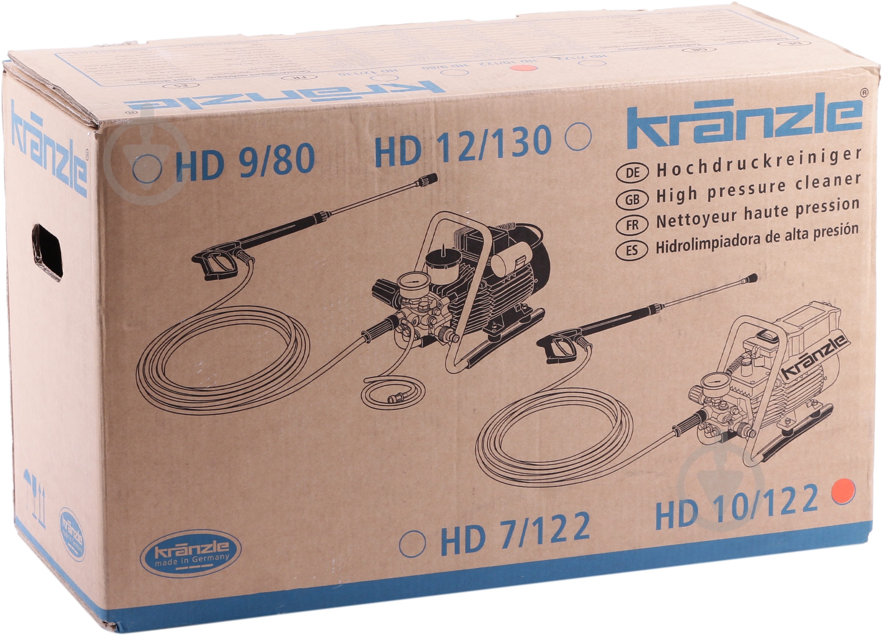 Мини-мойка Kranzle 10\122 - фото 5 Мини-мойка Kranzle 10\122 - фото 5