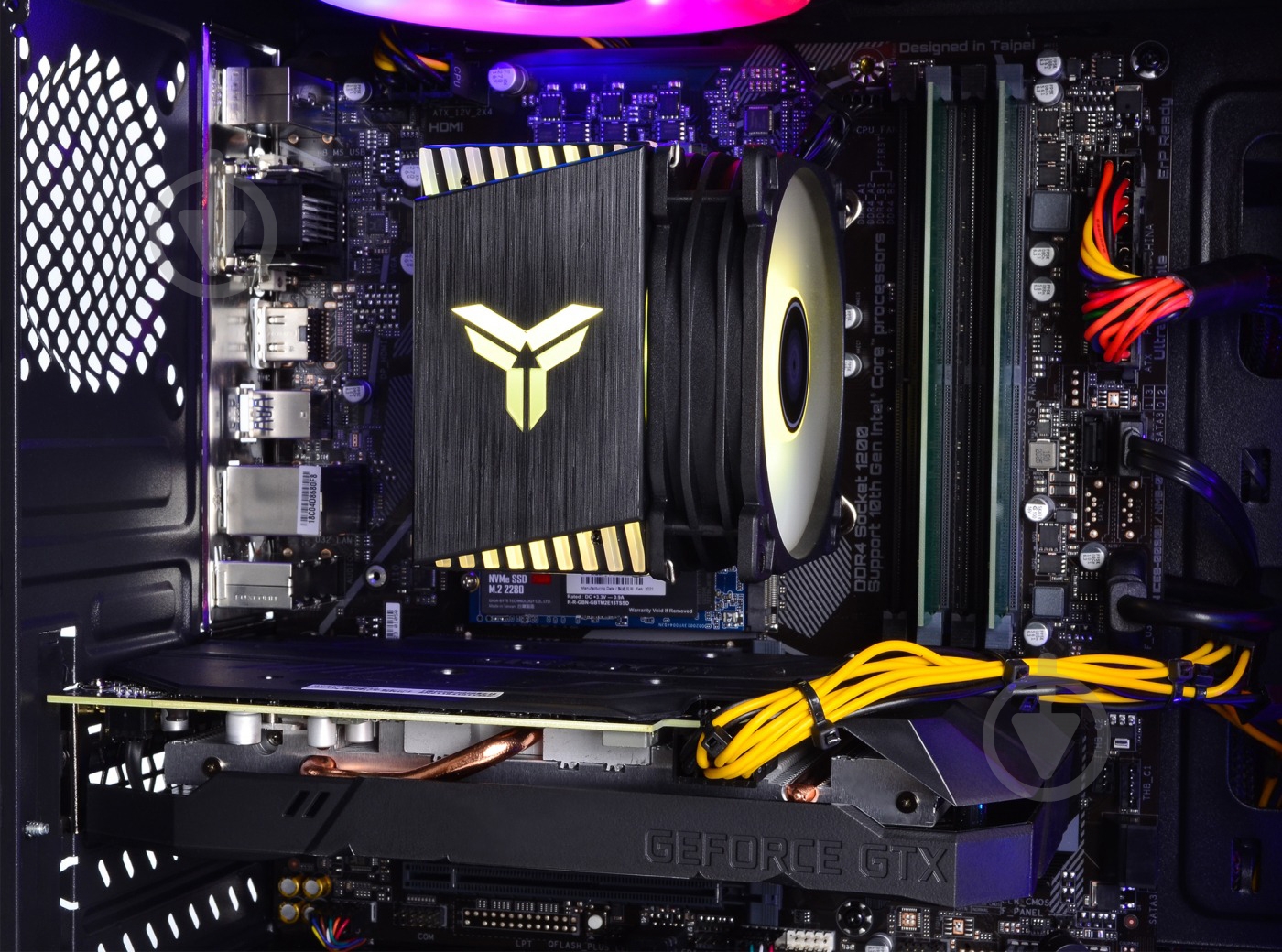 Компьютер Artline Gaming X37 (X37v36) black - фото 3